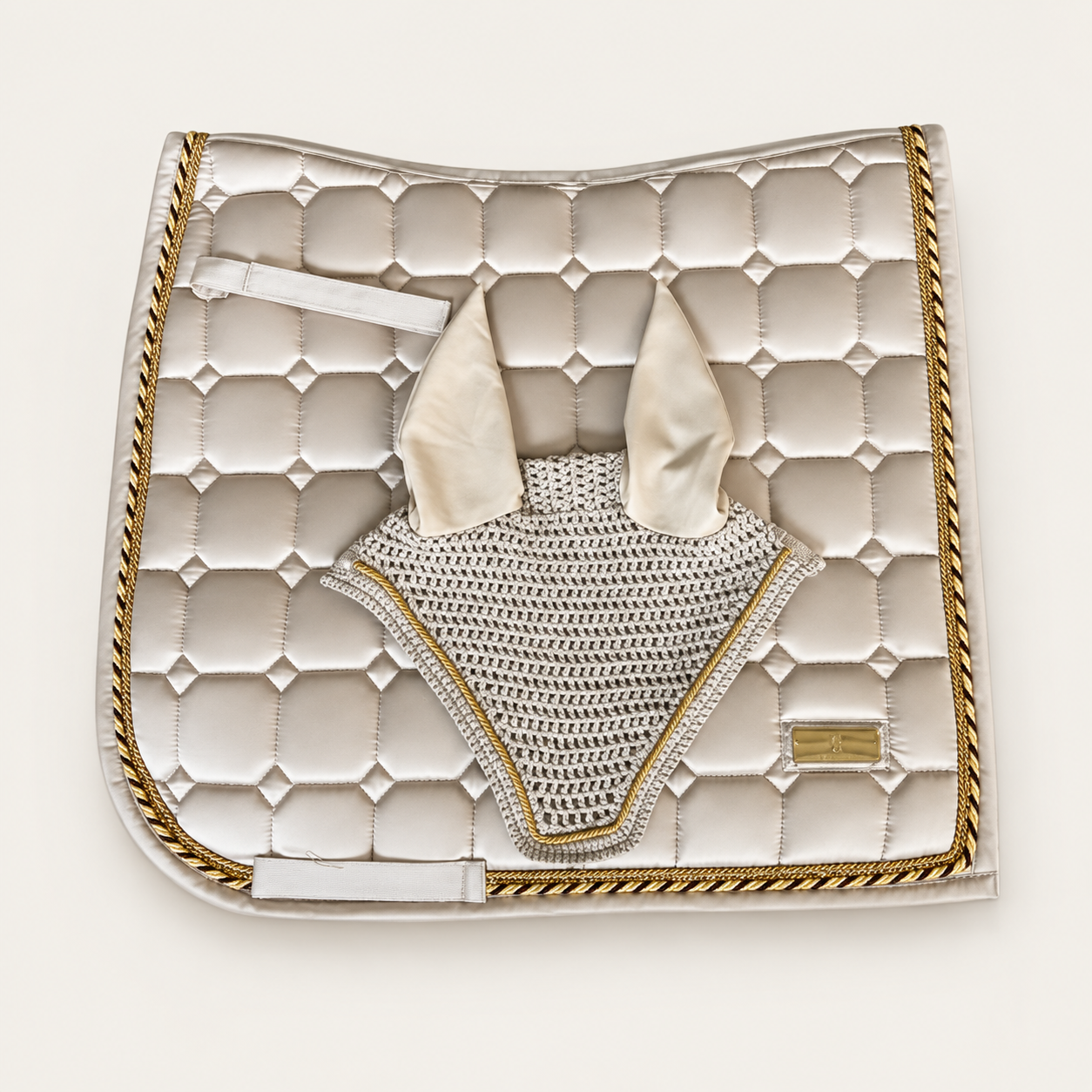 Equestbun Dressur Set Desert Pearl â Studioansicht