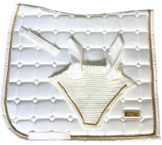 Equestbun Dressur Set Ivory Crown