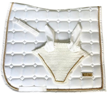 Equestbun Dressur Set Ivory Crown
