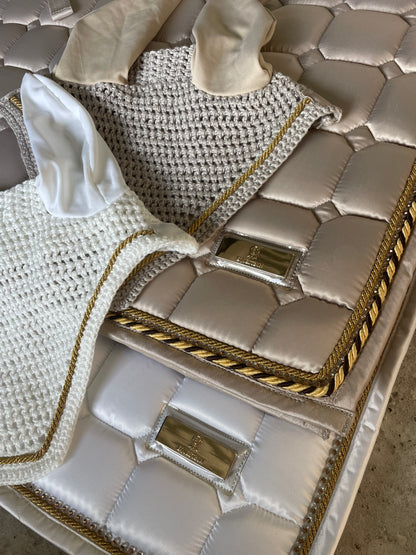 Equestbun Dressur Set Ivory Crown