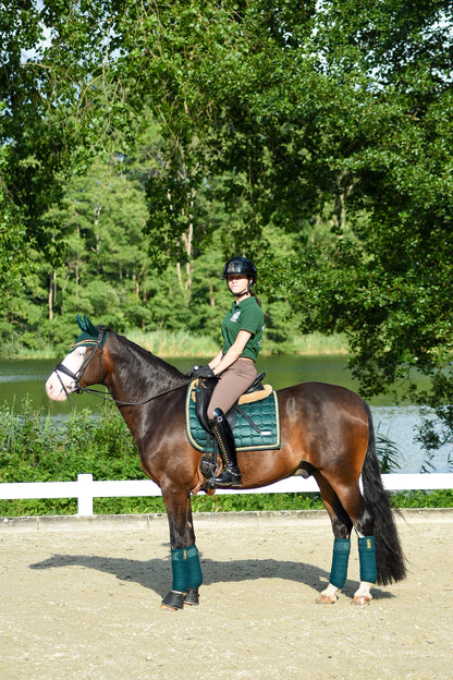 Equestbun Dressur Set Royal Forest