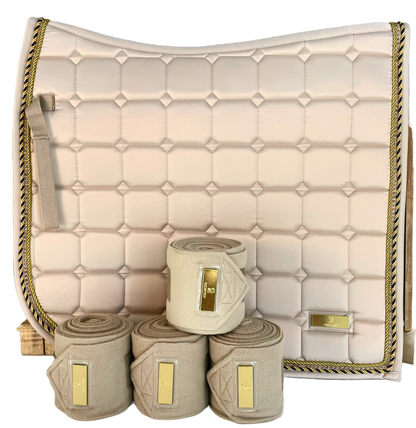 Equestbun Set Creme gold