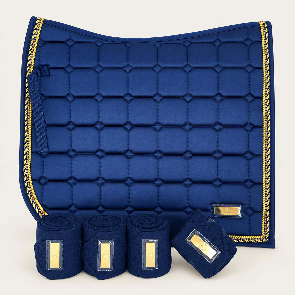 Equestbun Dressur Set Ocean Diamond – Studioansicht